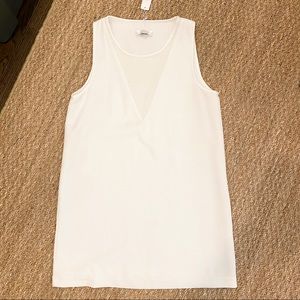 LvH | White Shift Dress NWT